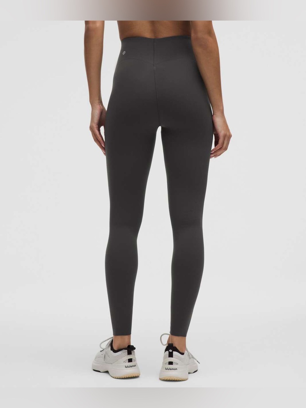 🆕🩶 Lululemon Glow Up Super High Rise Tight 25” Graphite Grey - Picture 5 of 6